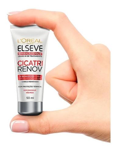 Elseve Reparação Total 5 Leave-in Cicatri Renov 50ml
