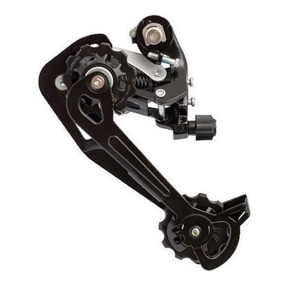 Câmbio Traseiro Gta 9V Megarange Até 43 Dentes Cage Longo Para Bike