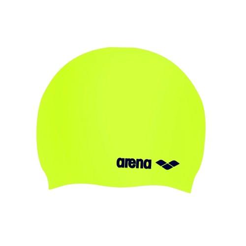 Touca Para Natação Junior Classic Logo Silicone Arena