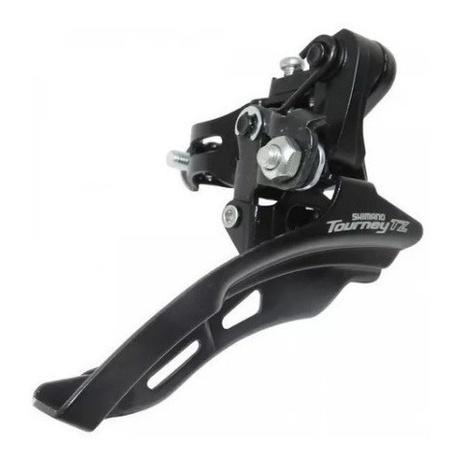 Kit Shimano Tourney Câmbio Traseiro E Dianteiro Ty300/tz510