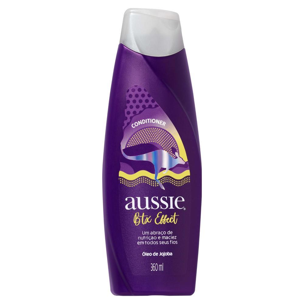 Condicionador Aussie Btx Effect Fios Nutridos E Alinhados 360ml