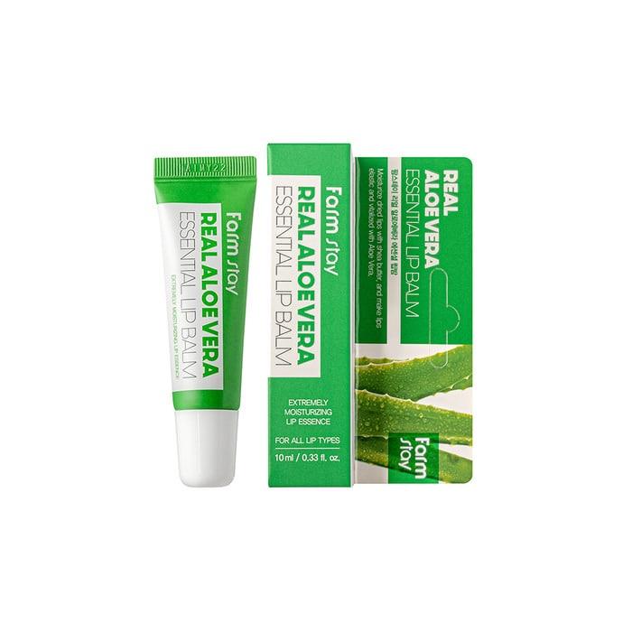 Farmstay Real Essential Lip Balm 10g 3 Type