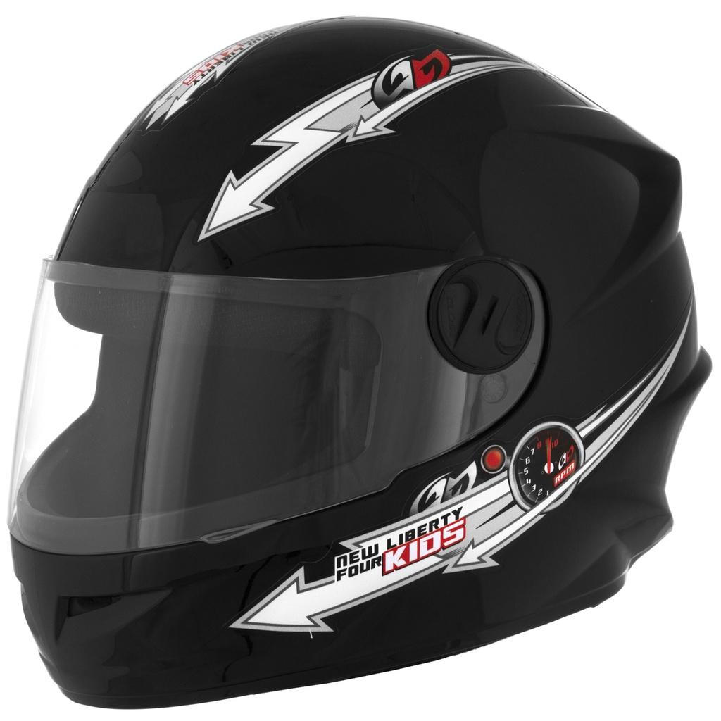 Capacete Fechado Infantil PRO Tork Liberty Four Kids Para Criança Menino E Menina Tamanho 54