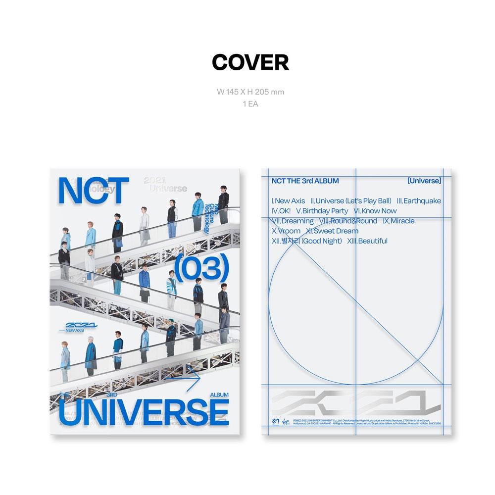 Nct The 3rd Album [universe]