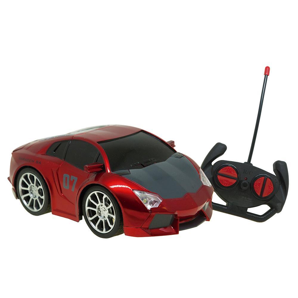 Famous Car - Veículo Rádio Controlado 7 Funções - Vermelho