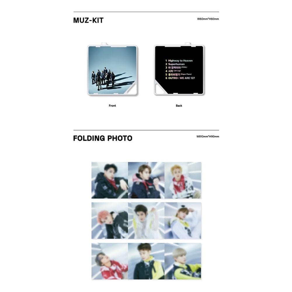 Álbum Nct 127 Mini 4a (somos Super Humano) Versão Kit