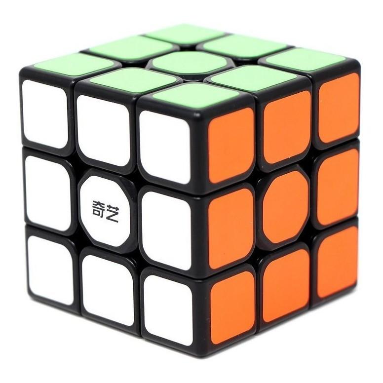 Cubo Mágico 3x3 Qiyi Sail W Stickerless Com Regulagem