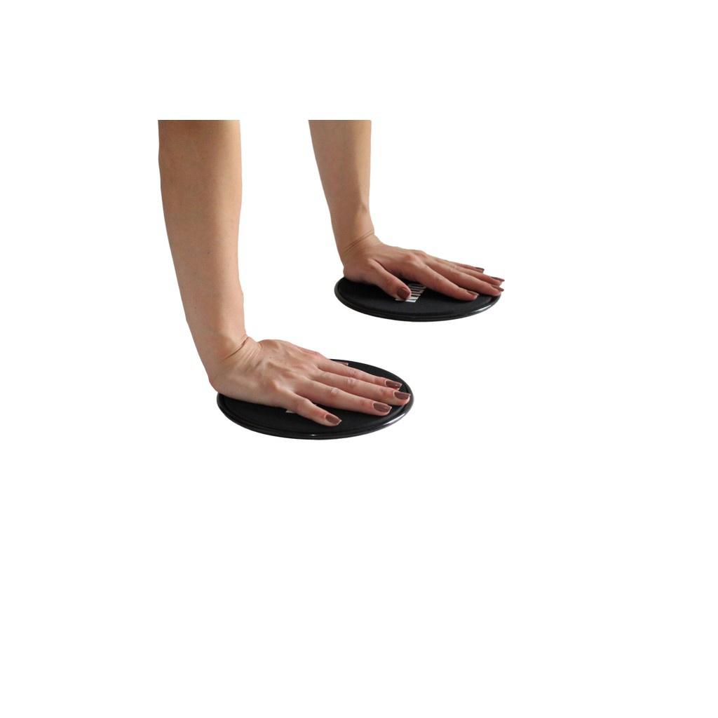 Disco De Deslizamento Slider Pad (par) Treinamento Funcional Core - Odin Fit