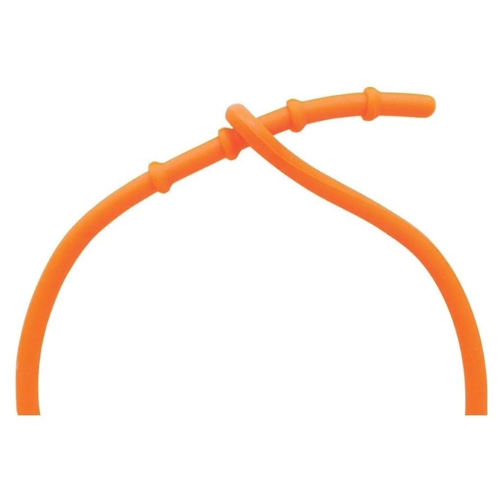 Babador Silicone Pega Migalha Tigre Laranja 09732 - Buba