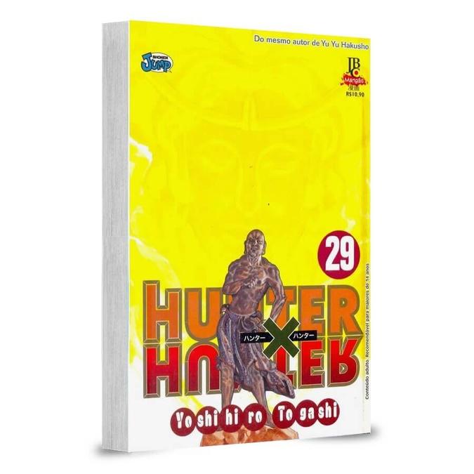 Mangá - Hunter X Hunter - 29 - Novo/lacrado