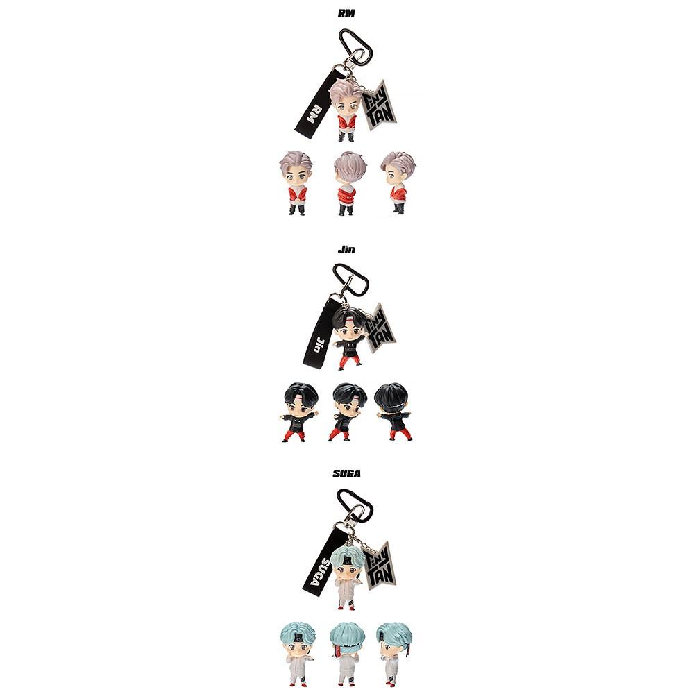 Tinytan Figure Keyring With T-money