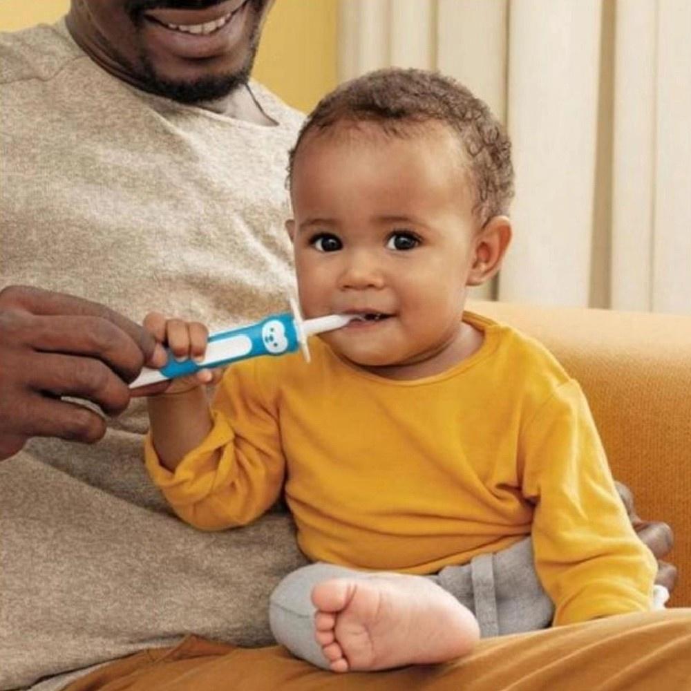 Escova De Dente Training Brush 5m+ Azul - Mam