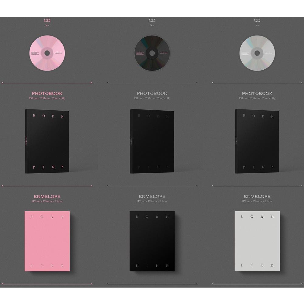 Blackpink - 2nd Album Born Pink Box Set Version
