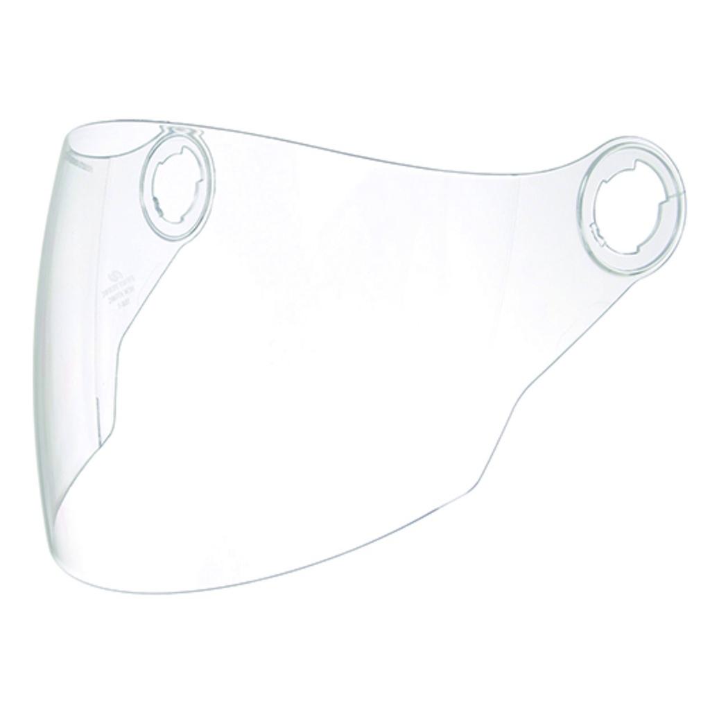 Viseira Cristal Transparente E Fumê PRO Tork Para Capacete New Atomic/New Liberty 3