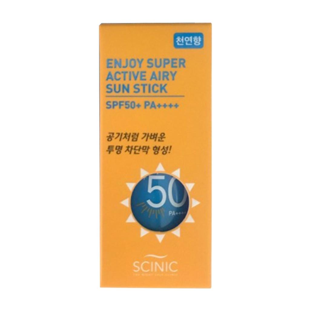 Scinic Enjoy Super Active Airy Sun Stick 15g Exp2026.01.16