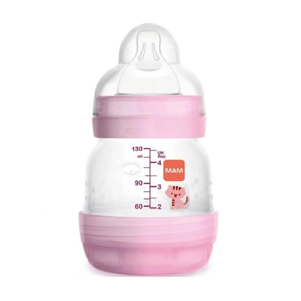 Kit 4 Mamadeiras + 2 Bicos Extras Easy Start - Mam