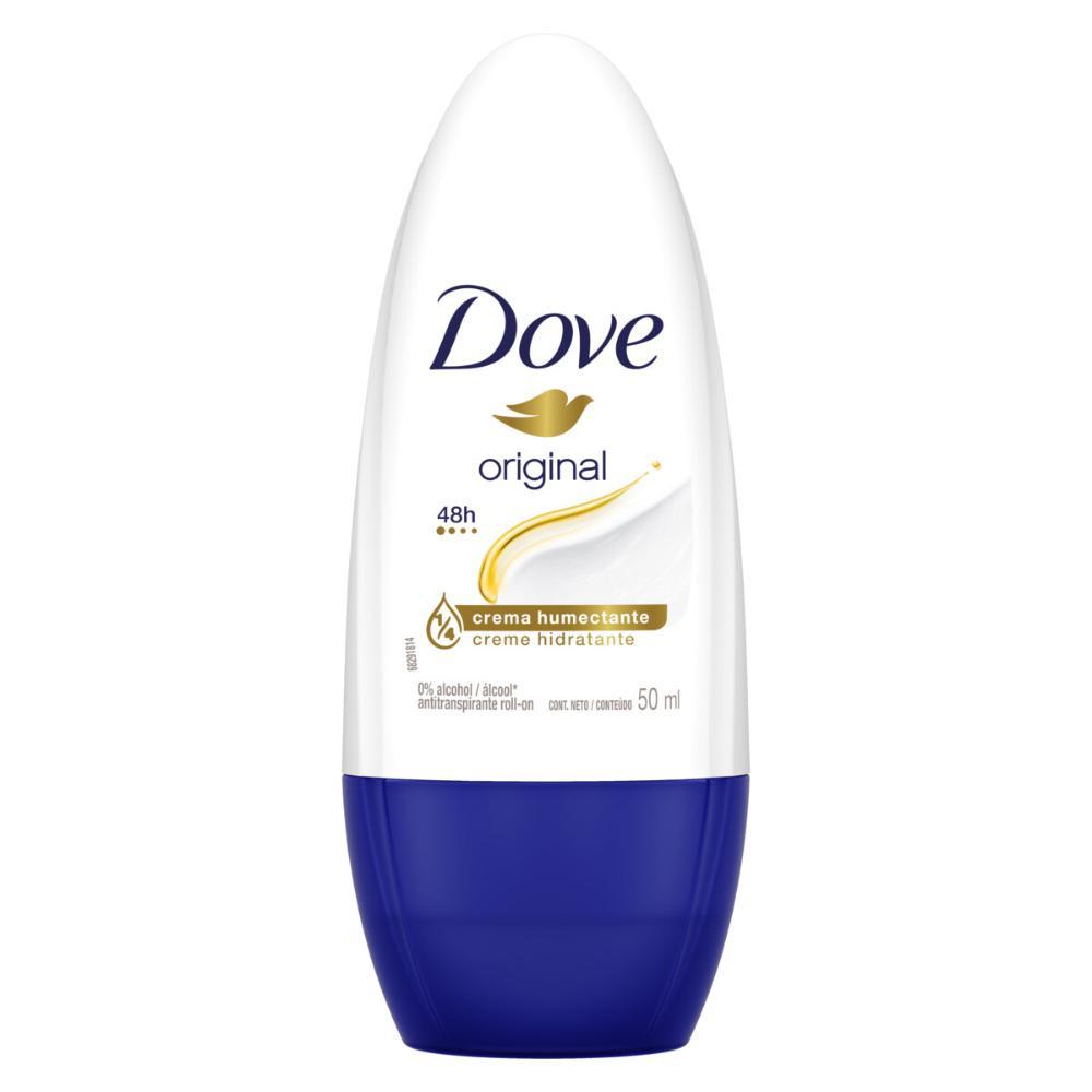 Kit 2 Desodorantes Dove Antitranspirante Roll On Original Com 50ml