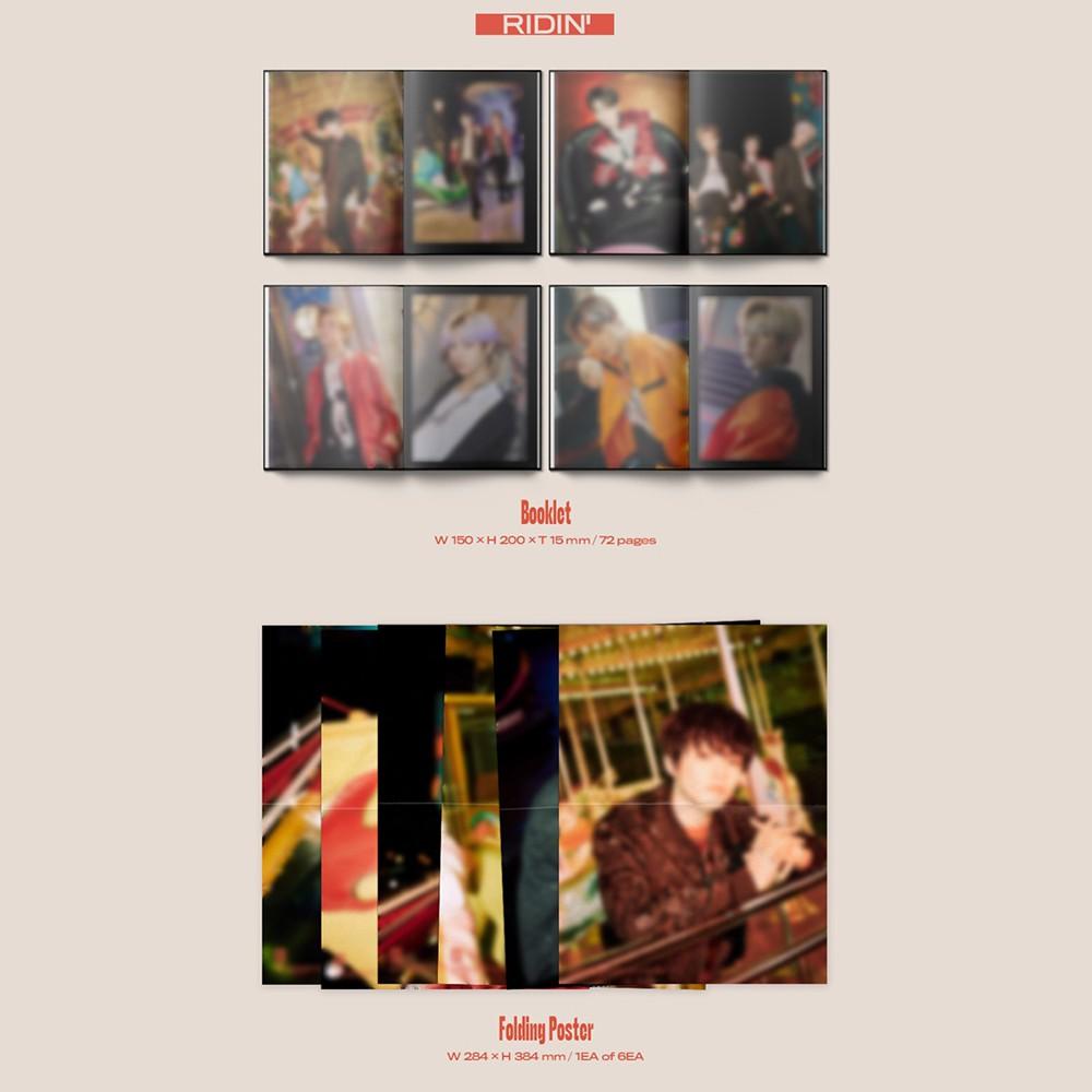 Álbum Nct Dream Reload