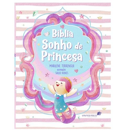 Bíblia Sonho De Princesa Capa Ilustrada