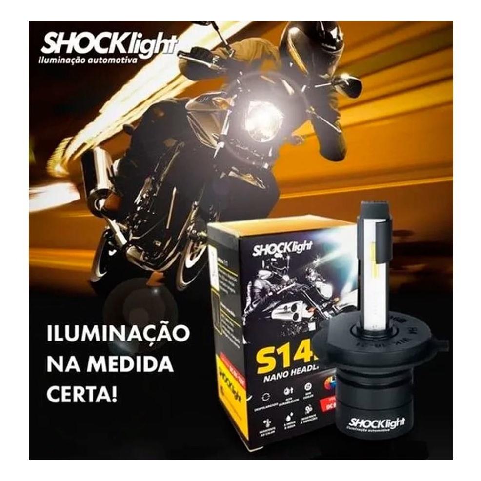 Lâmpada ULTRA LED Farol Moto Bmw G 310 Gs 2016 2017