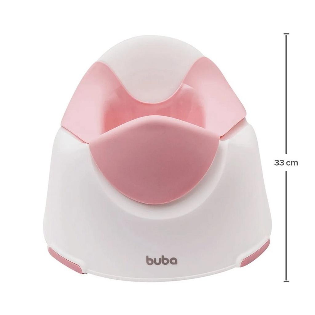 Troninho Infantil Com Recipiente Removível Rosa 11995 Buba
