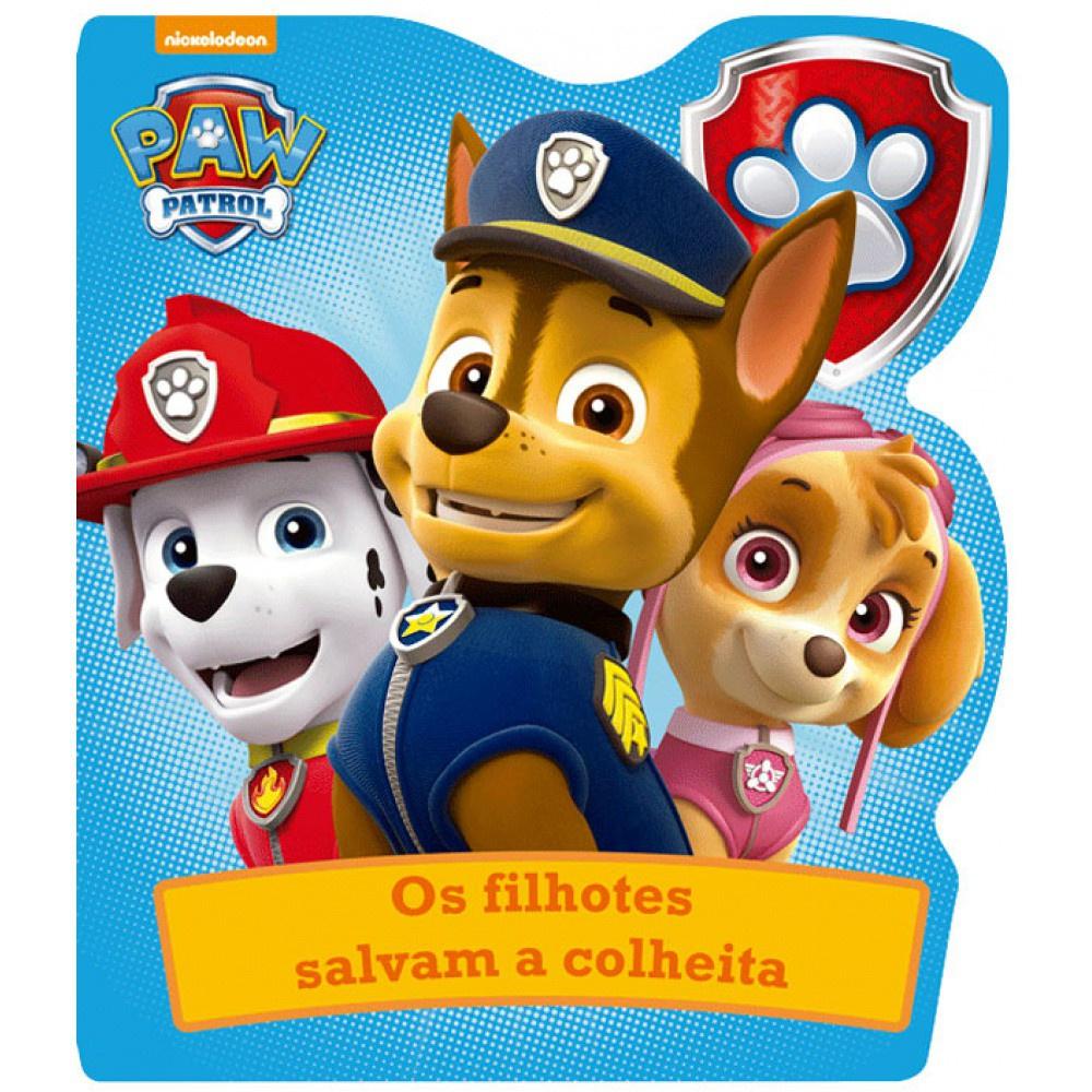 Livro - Patrulha Canina - Os Filhotes Salvam A Colheita - Ciranda Cultural