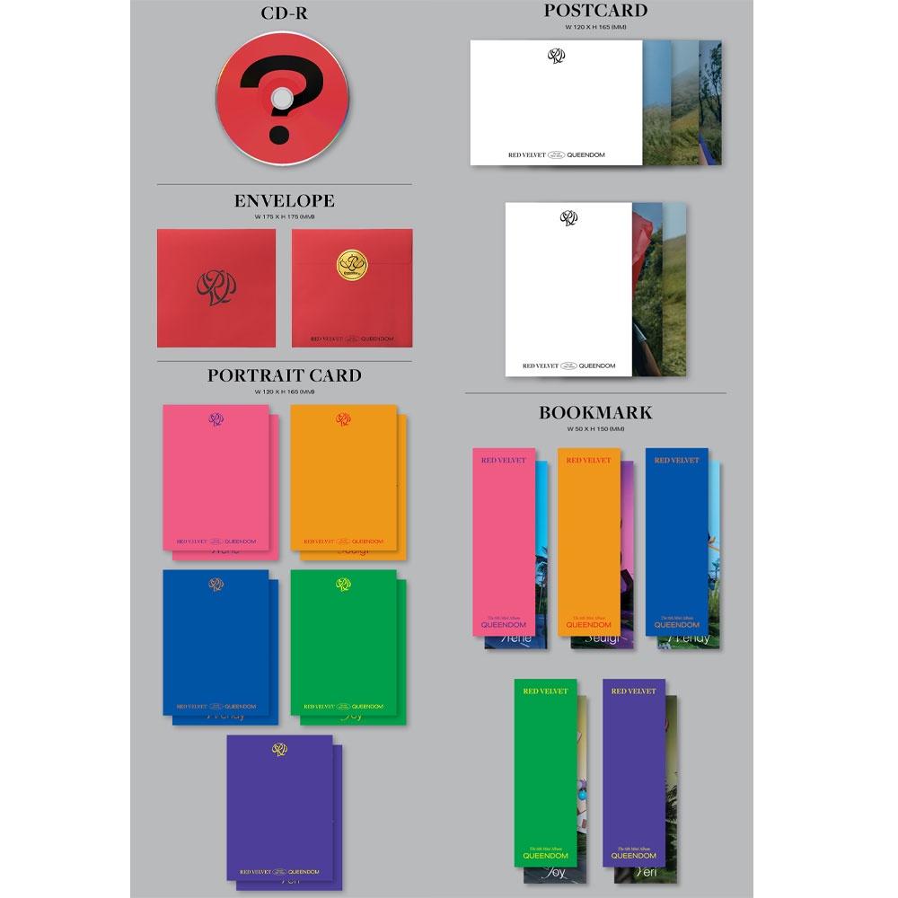 Red Velvet 6th Mini Album [queendom]