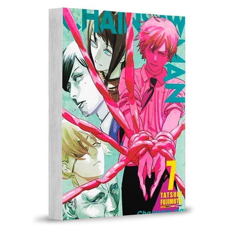 Mangá Chainsaw Man - 07 - Novo/lacrado