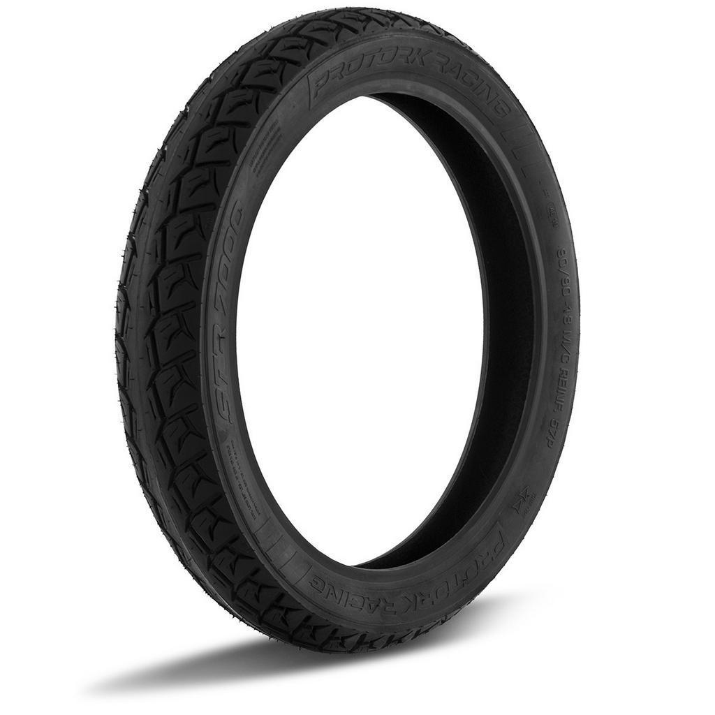 Pneu PRO Tork Traseiro Aro 18 Para Moto 90 - 90-18