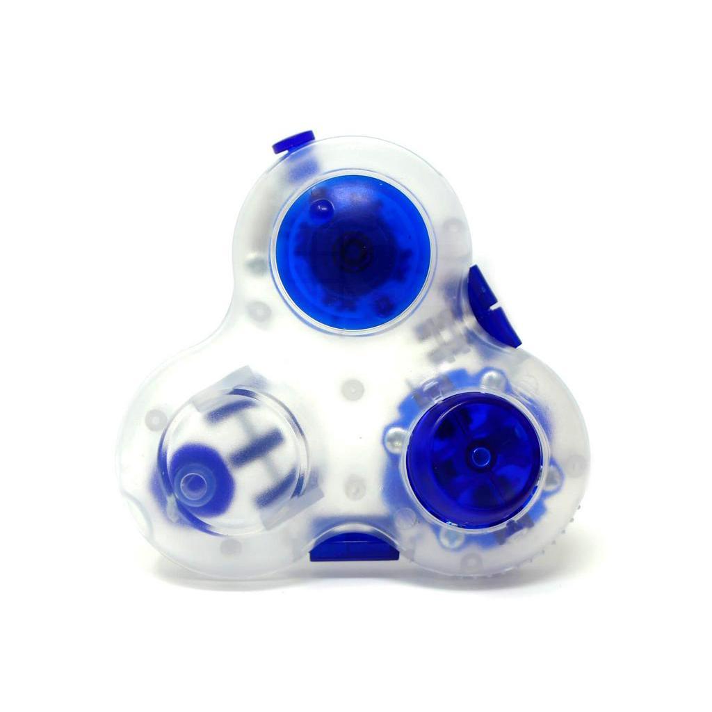 Fidget Toy PLUS Qiyi Azul Brinquedo Antiestresse