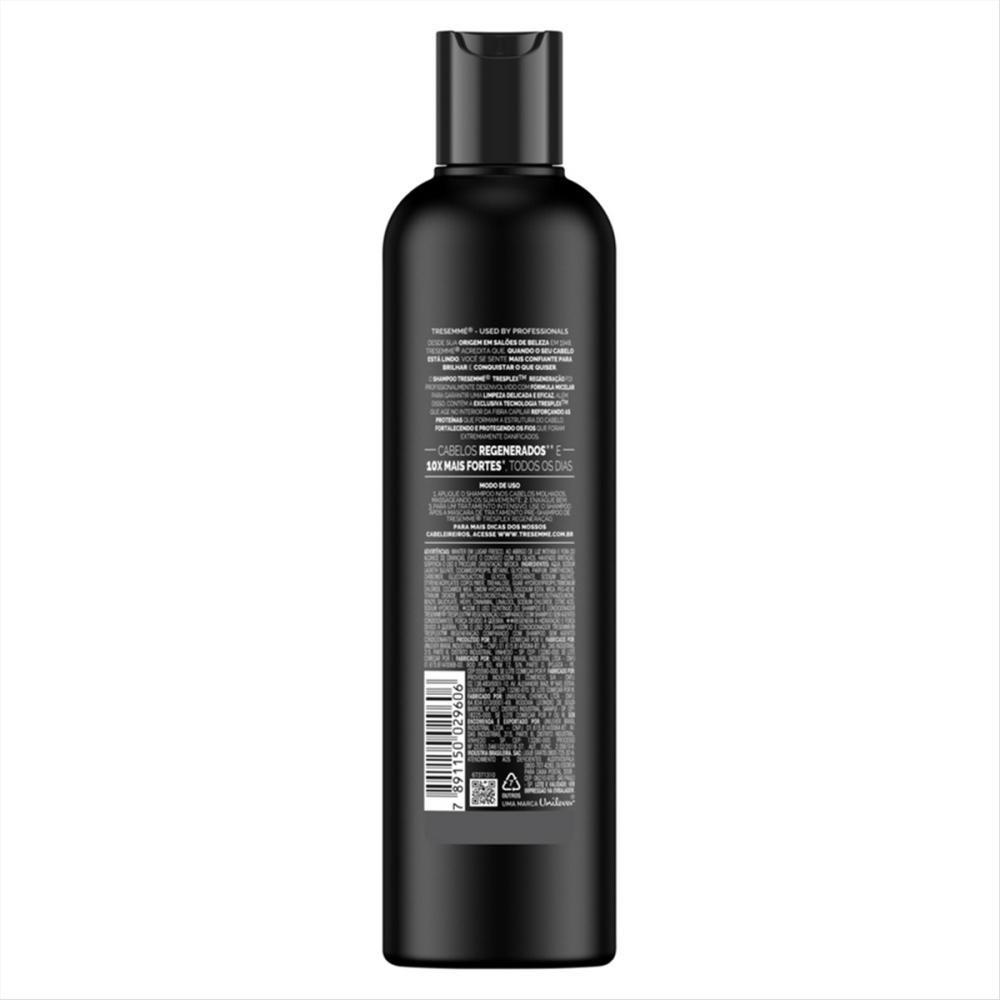 Shampoo Tresemmé Tresplex Regeneração 400 Ml
