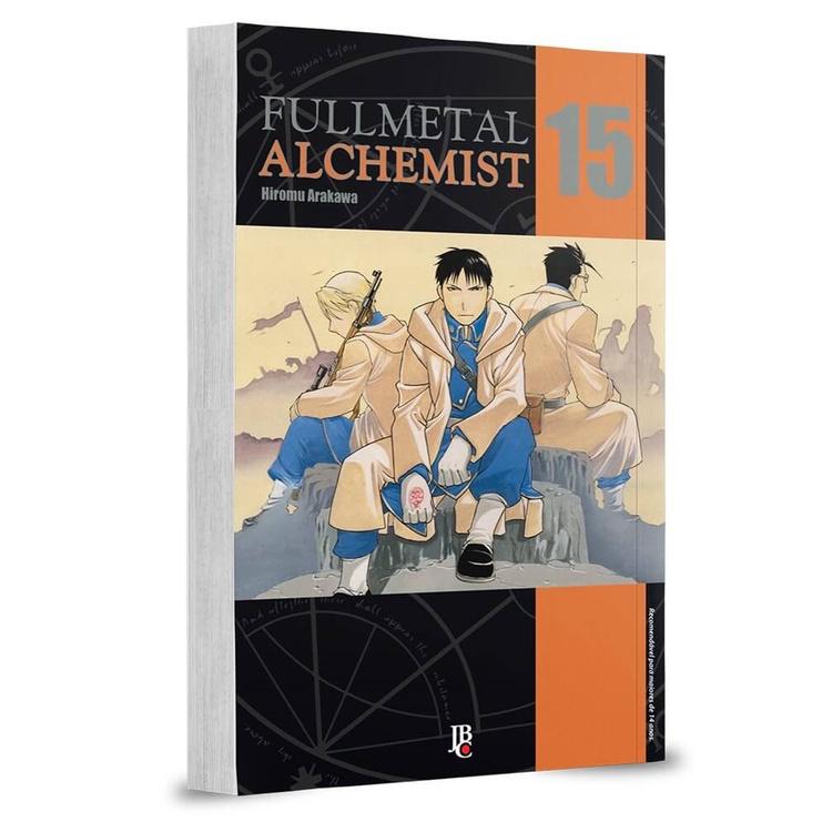 Mangá - Fullmetal Alchemist - Especial - 15