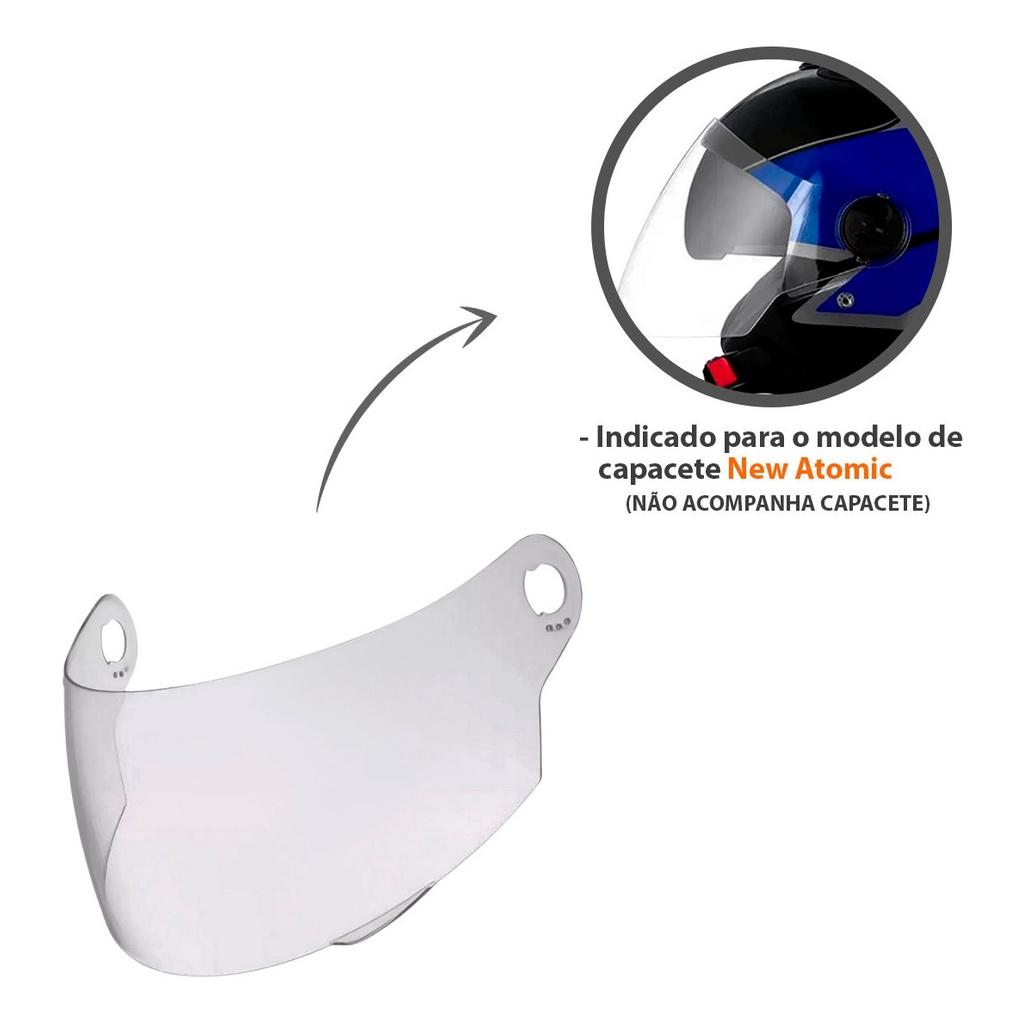 Viseira De Capacete PRO Tork Liberty Aberto PRO Tork Vi-77