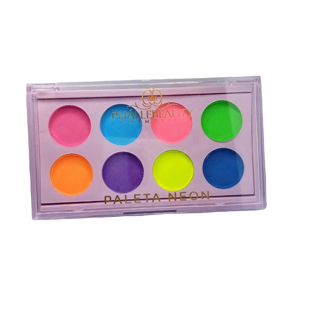 Paleta De Sombras Neon Phállebeauty