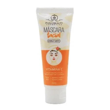 Kit Com 4 Máscaras Faciais Em Bisnaga Phallebeauty