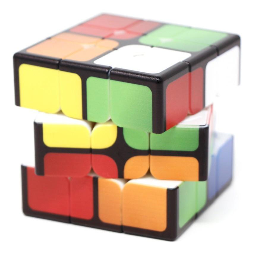 Cubo Mágico 3x3 Personalizado Vinci Cube 2x2 Em 3x3 Cuber Brasil
