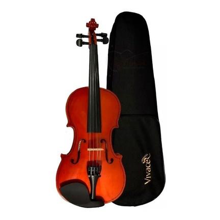 Violino Acustico Vivace Mozart Mo44 +afinador+espaleira+breu