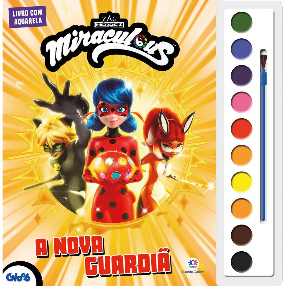 Livro - Ladybug - A Nova Guardiã