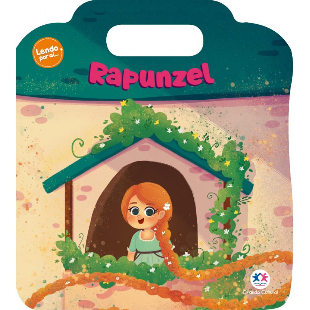 Livro - Rapunzel