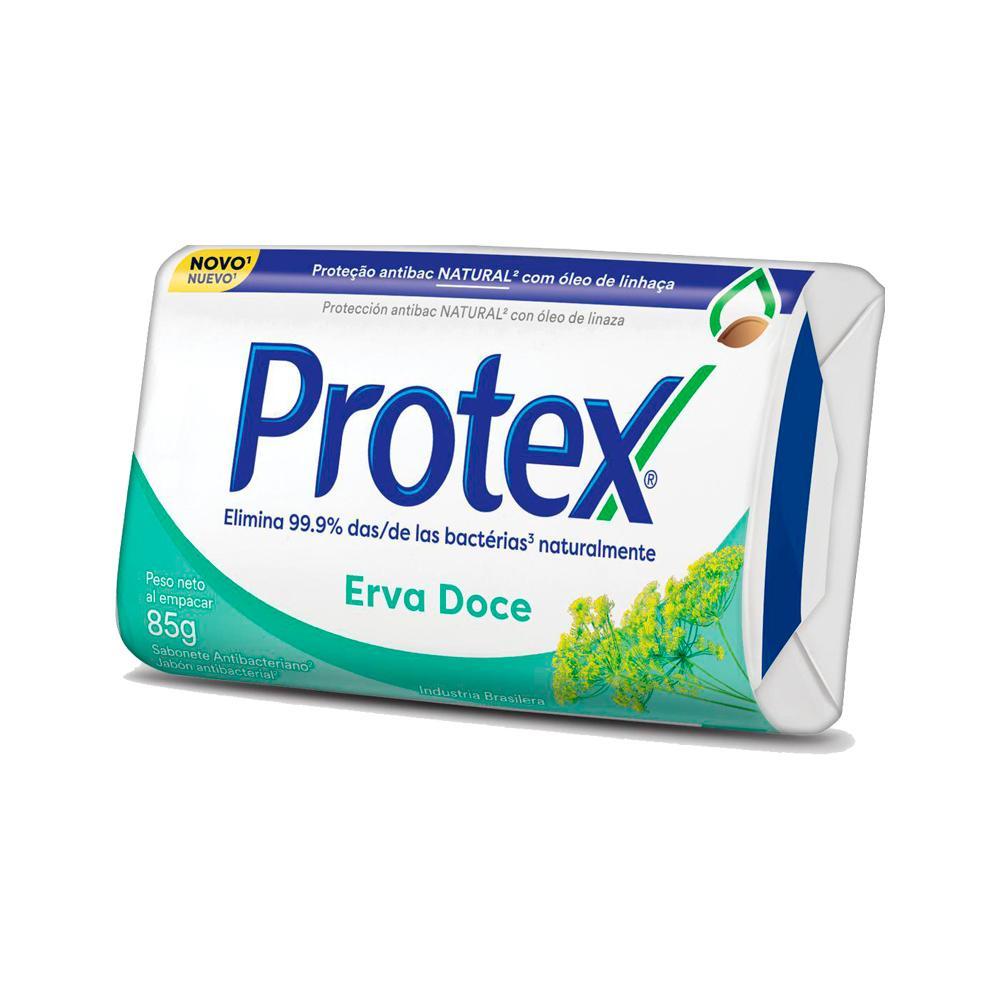 Sabonete Em Barra Protex Erva Doce 85g