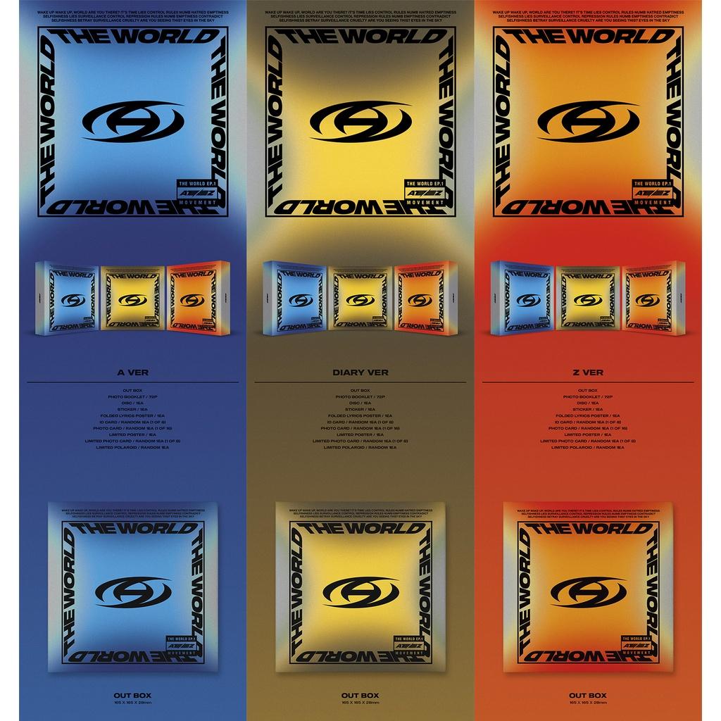 Ateez - Album The World EP.1 Movement