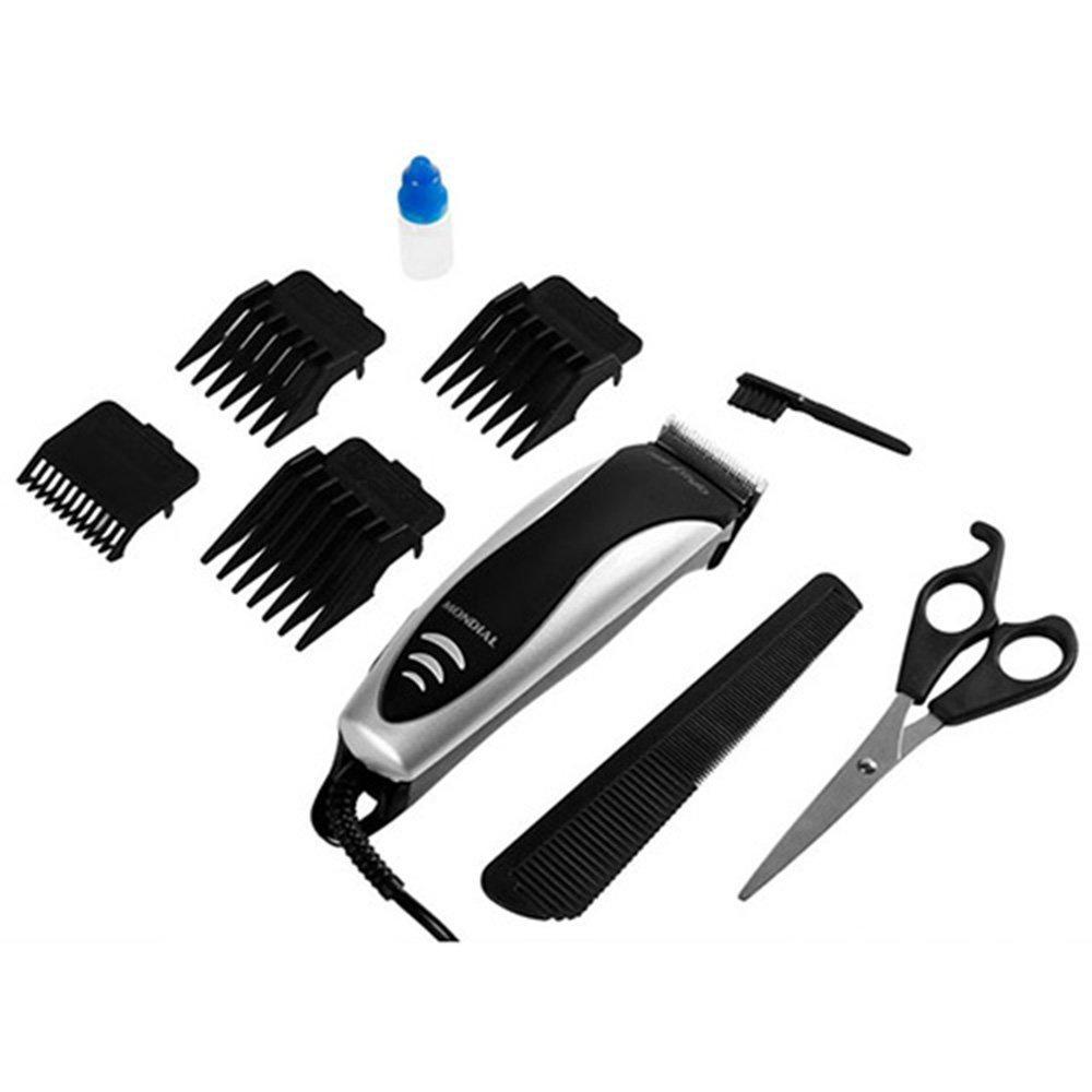 Máquina De Cortar Cabelo Mondial Hair Stylo Cr-02