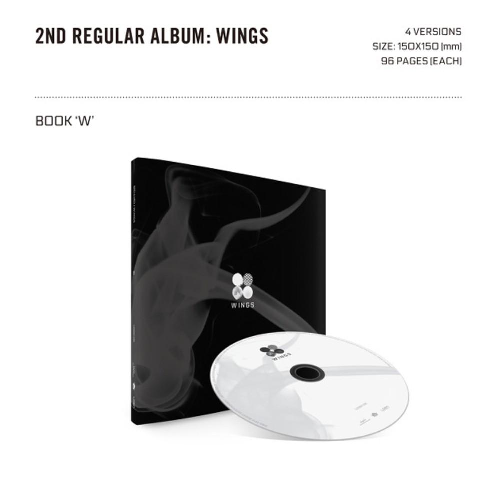 Bts - 2nd Full Album [ Wings ]