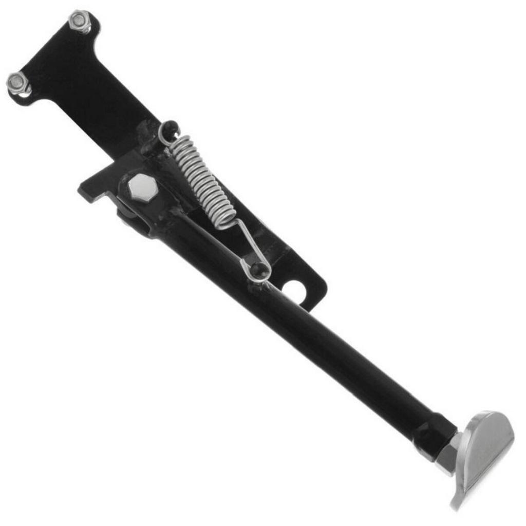 Cavalete Lateral PRO Tork Moto Honda Titan Universal Preto Reforçado Preto Em Aço