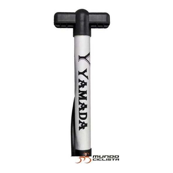 Bomba De Encher Pneu De Bike Alumínio 30cm De Chão Yamada