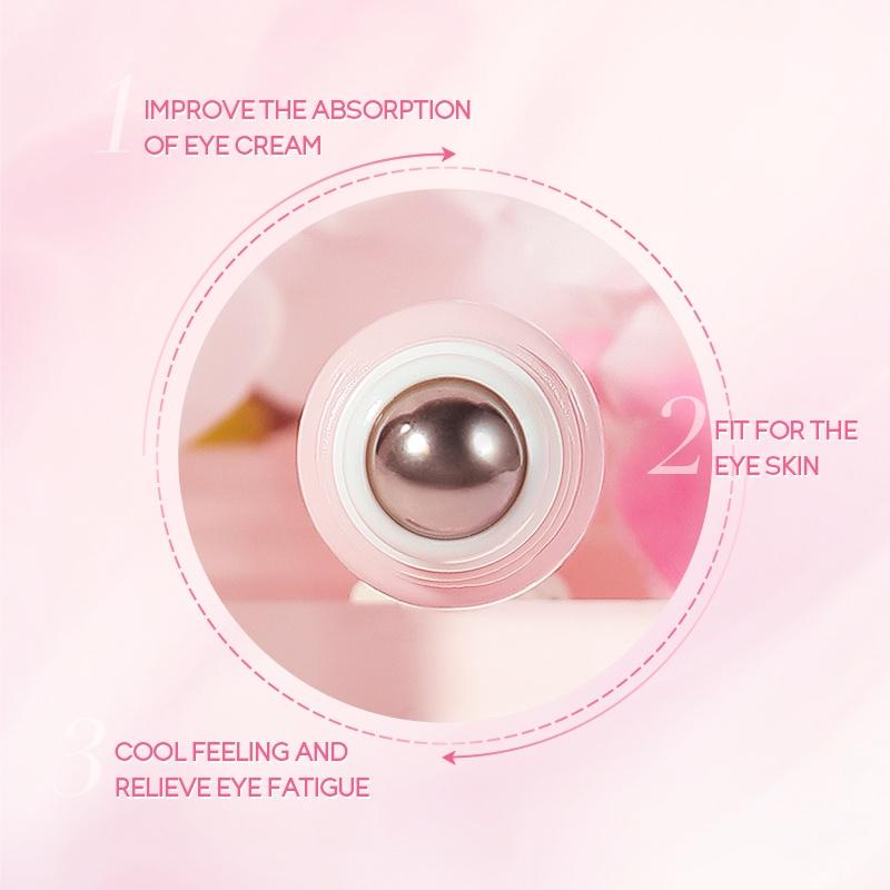 Laikou Creme De Olhos Sakura Olho De Panda Olheiras Antipulfiess 2pçs