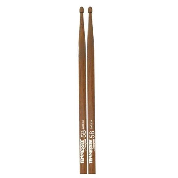 Par Baquetas Bateria 5B Liverpool Jatobá Tennessee Profissional Bateria Tnjat 5BM