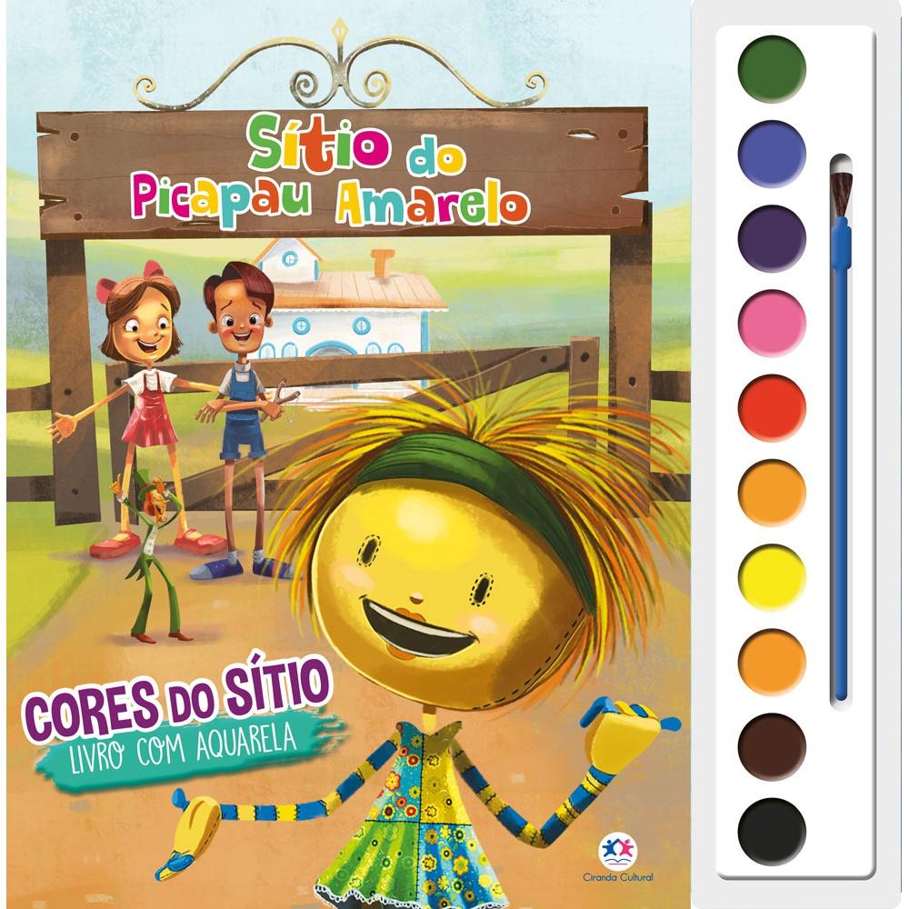 Livro - Sítio Do Picapau Amarelo - Cores Do Sítio - Ciranda Cultural
