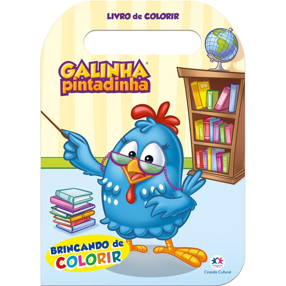 Galinha Pintadinha - Brincando De Colorir
