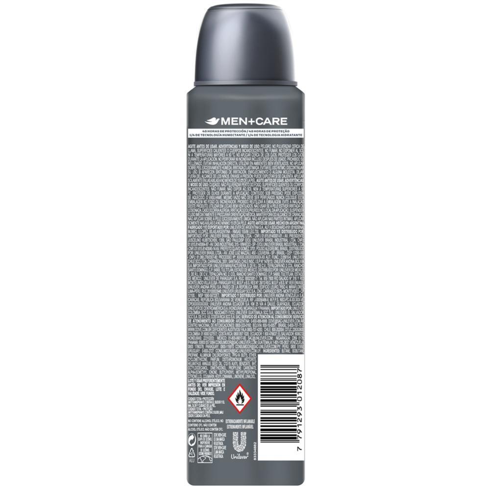 Kit 2 Desodorantes Dove Men+care Antitranspirante Aerossol Cuidado Total 150ml